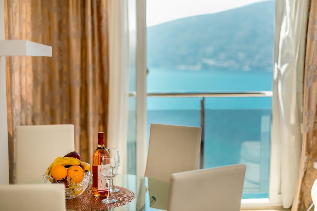Penthouse View Hn Apartment Херцег Нови Екстериор снимка