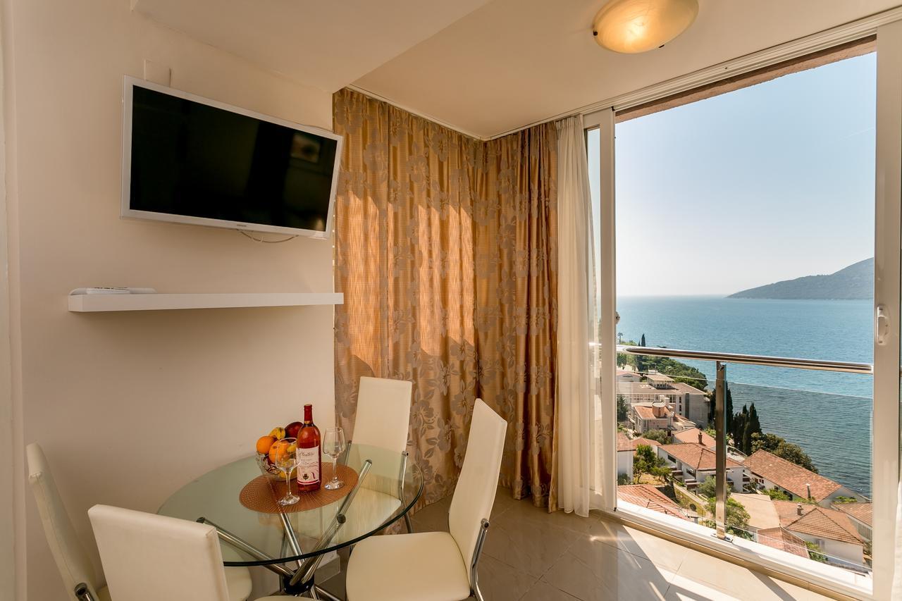 Penthouse View Hn Apartment Херцег Нови Екстериор снимка